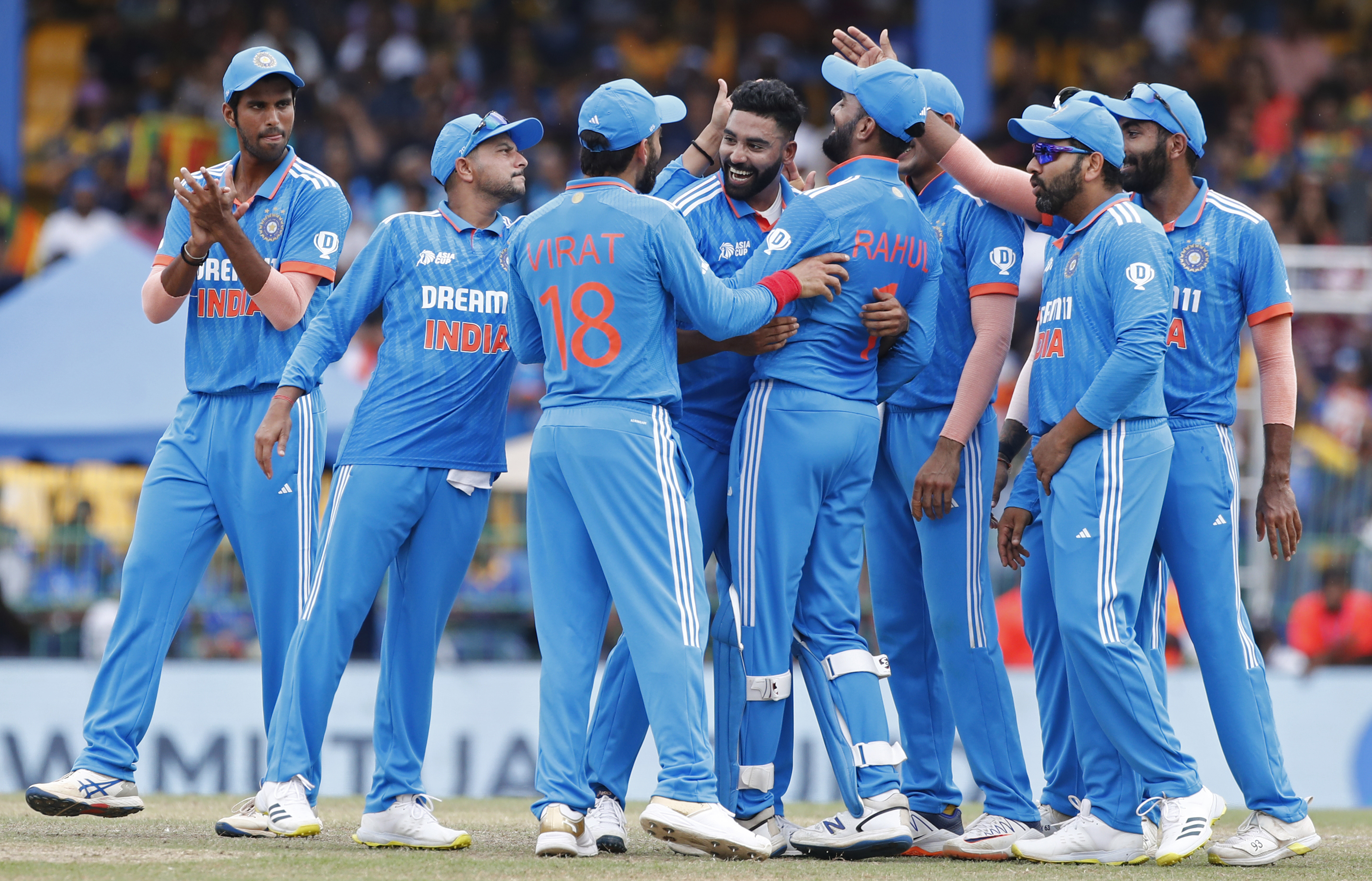 Asia Cup 2023: Mohammed Siraj's Deadly Six-wicket Haul Sets Up India's Eighth Title Win