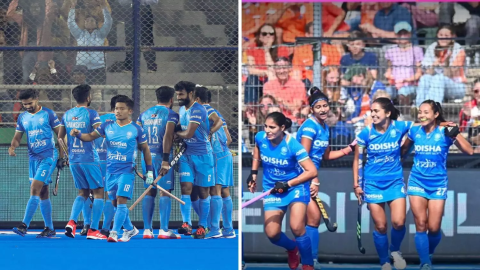 (ASIAN GAMES) A gold each assures hockey men's, women's teams Paris 2024 berths
