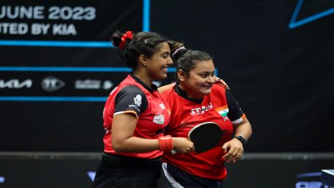 Asian Games: Anhika, Suthirtha script history, ensure India's first-ever medal in women's doubles