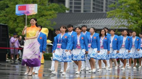 Asian Games: Athletes Villages opens in Hangzhou; Chinese contingent checks in