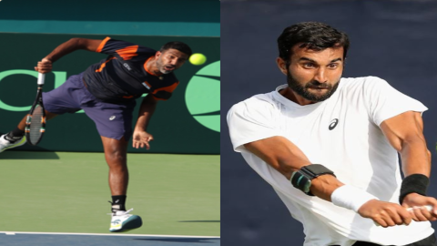 Asian Games: Bopanna-Bhambri crash out of men's doubles as other Indians march on in tennis