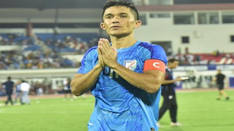 Asian Games: Chhetri scores in penalty as India beat Bangladesh 1-0, stay alive for place in knockou