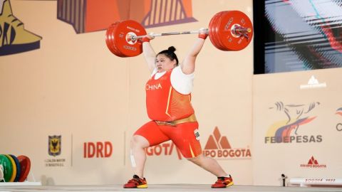 Asian Games: China's Olympic champ in super-heavy pulls out days before start of weightlifting compe