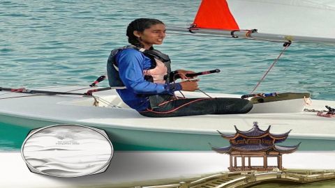 Asian Games: Farmer's daughter from land-locked MP, Neha Thakur bags silver in sailing