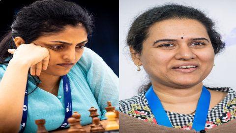 Asian Games: Harika, Humpy lose to Hou Yifan in successive rounds; Erigaisi, Gujrathi tied for third