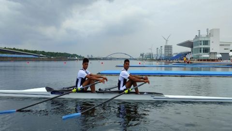 Asian Games: India rowers star, qualify for finals in Men's Double Sculls, Lightweight Double Sculls