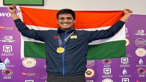 Asian Games: India strikes first gold at Hangzhou in 10m Air Rifle Team event with world record scor