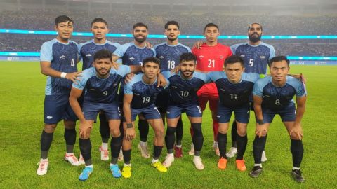 Asian Games: Indian men's football team bow out in pre-quarters after 0-2 loss to Saudi Arabia