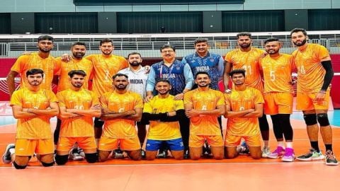 Asian Games: Indian Men's Volleyball  bows down to Pakistan 0-3, finish sixth