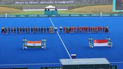 Asian Games: Indian women's hockey team trounce Singapore 13-0 to begin campaign with in style