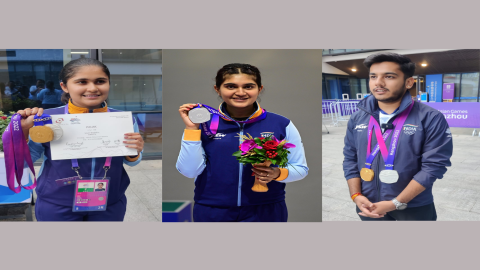 Asian Games: India's success in shooting at Hangzhou charted inside a 'war room' in NCR