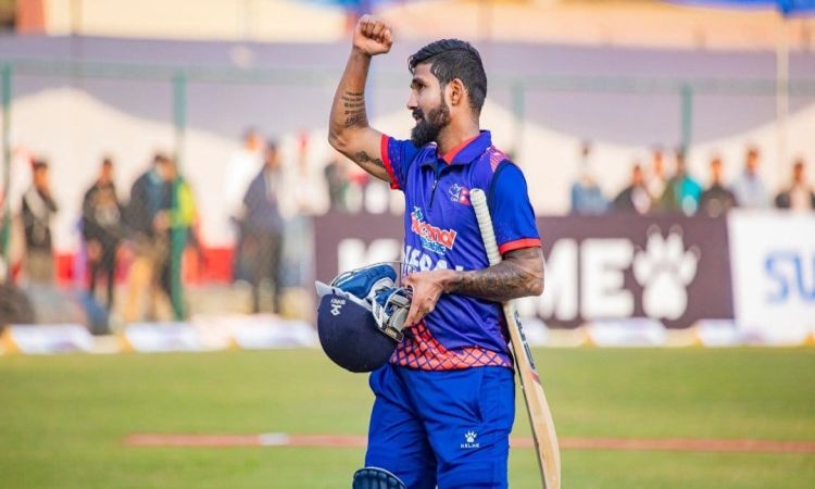 Asian Games: Nepal's Dipendra Singh Airee Smashes Fifty In Just 9 Balls, Breaks Yuvraj Singh’s 16-ye