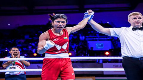 Asian Games: Nikhat Zareen wins after Shiva Thapa, Sanjeet bow out