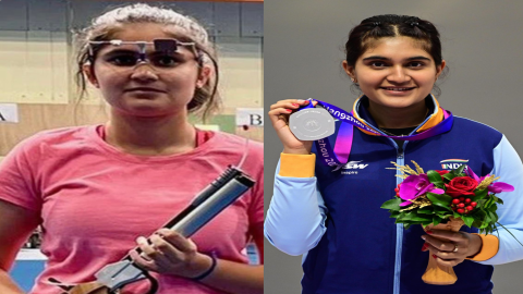 Asian Games: Palak clinch gold, Esha Singh bags silver in women's 10m Air Pistol 