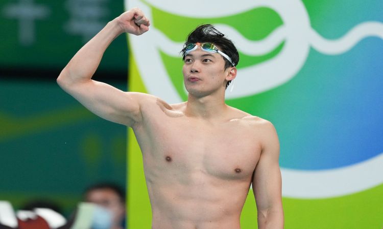 Asian Games: Pan, Wang join the greats as China dominate the pool; bag 20 medals overall on Day 1 (r