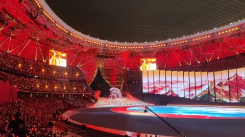 Asian Games: With a distinct water-themed opening ceremony blending culture and tech, Hangzhou decla