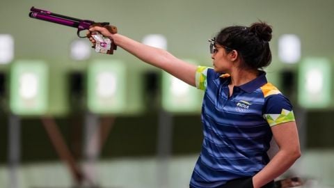 Asian Games: With Manu in top form, India lead in team and individual section of 25m pistol after fi