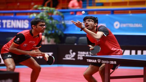 Asian TT C'ships: Manush Shah/Manav Thakkar lose in quarters as China secures women's singles title