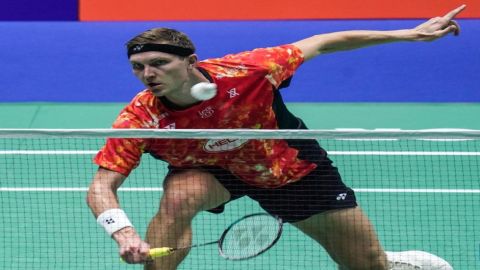 Badminton: An Se-young, Viktor Axelsen claim singles titles at China Open