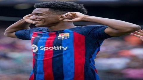 Barca defender Balde: contract talks are going well