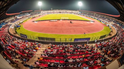 Bhubaneswar to host India vs Qatar FIFA WC qualifier on Nov 21