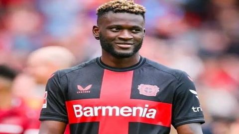 Bundesliga: Boniface nourishing Leverkusen's dreams to challenge Bayern Friday evening