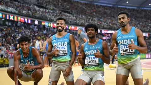 Burden of expectations weigh heavy on the shoulders of Indian athletes