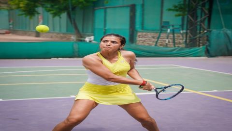 Chennai Open: Ankita Raina crashes out in the first round, skp