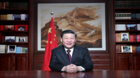 CHINA-BEIJING-XI JINPING-NEW YEAR SPEECH,Xi Jinping