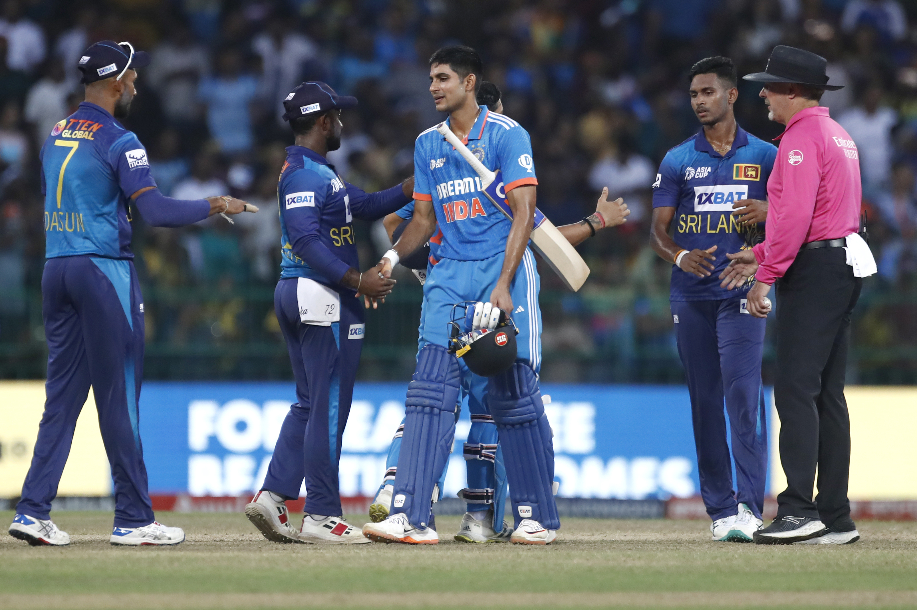 Demand for match-fixing probe into Sri Lanka’s Asia Cup final loss to India