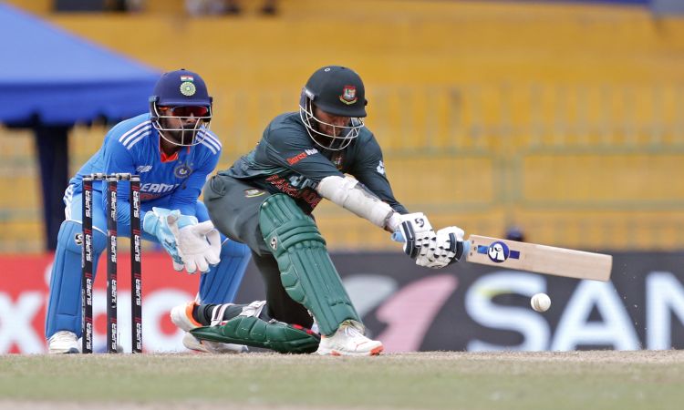 शाकिब अल हसन-तोहिद हृदोय ने जड़े पचासे, खराब शुरूआत के बाद बांग्लादेश ने भारत को दिया 266 रनों का लक