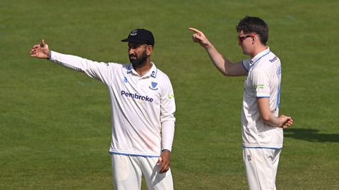 County Championship: Cheteshwar Pujara Suspended For One Match, Sussex Docked 12 Points