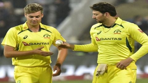 SA vs AUS, 2nd T20I: தென் ஆப்பிரிக்காவை 164 ரன்களில் சுருட்டியது ஆஸ்திரேலியா!