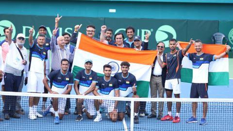 Davis Cup: Rohan Bopanna bids adieu in style as India thrash Morocco 4-1 in World Group II First Rou