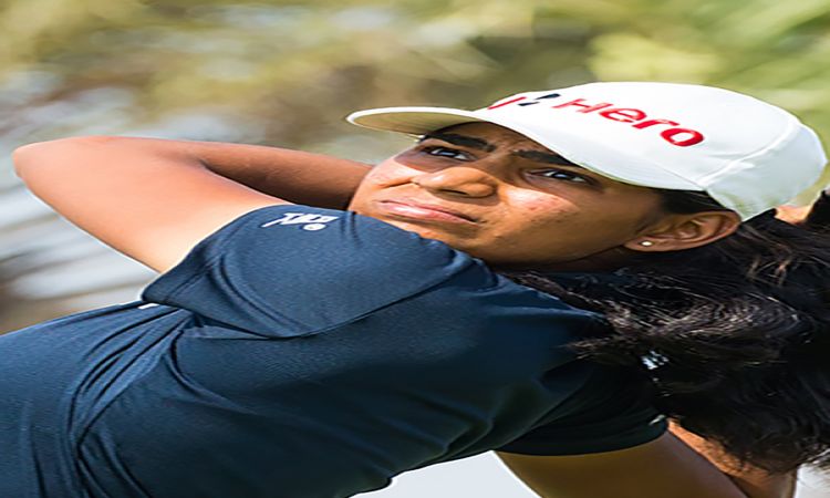 Diksha enters  into T-10 with a sizzling 66 in Swiss Ladies Open golf