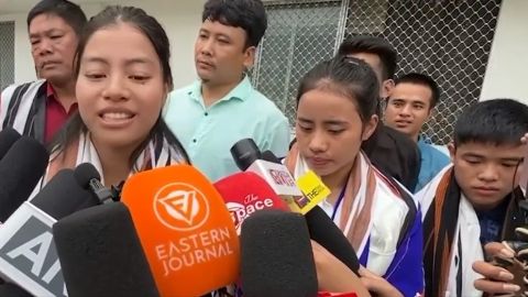 Disheartened Wushu players return to Arunachal Pradesh after being denied visa for Asian Games