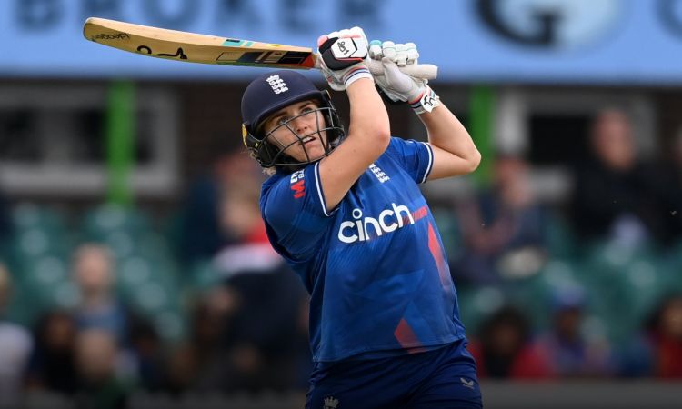 England's Nat Sciver-Brunt hits record century in her 100th ODI