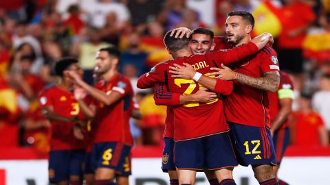 EURO Qualifiers: Spain trounce Cyprus , Belgium win, Italy see off Ukraine