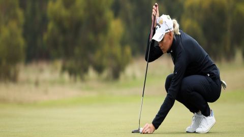 Europe recovers after nightmare start against US in Solheim Cup