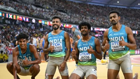 Fab 4: Mighty Indian quartet who gave Americans a scare at World Championship