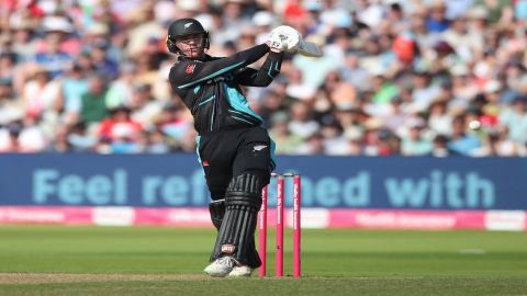 ENG vs NZ, 3rd T20I:ஃபின் ஆலன், கிளென் பிலீப்ஸ் காட்டடி; இங்கிலாந்துக்கு கடின இலக்கு!