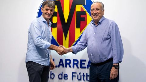 Football: La Liga club Villarreal bring in Rojo Martin to replace sacked Setien