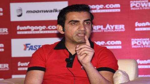 Gautam Gambhir says sledging and game face are necessary inside the cricket field