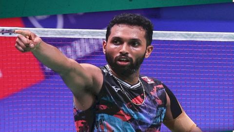 Giant-killer H.S. Prannoy's star shines bright on the global stage