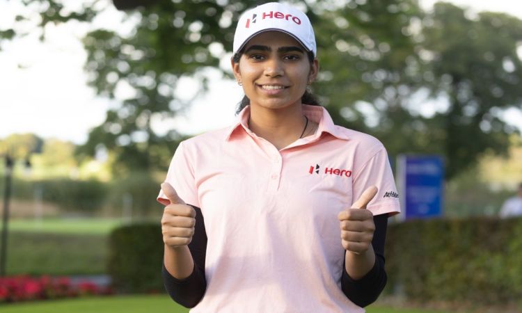 Golf: Diksha Dagar keeps lead after two rounds in the Irish Open