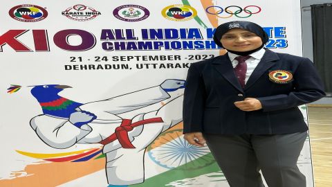 Hangzhou Asiad: Mumbai’s hijab-clad Black-belt granny & National champ named ‘Officiating Referee’ f