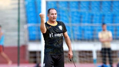 Igor Stimac, Indian football team coach Igor Stimac