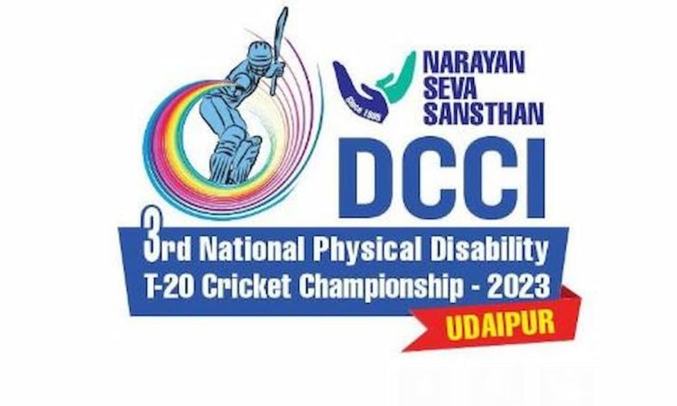 Rajasthan Royals and DCCI set to organise National Physical Disability T20 Cricket Championship