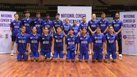 India continues winning streak at BWF World Junior Mixed Team Championships