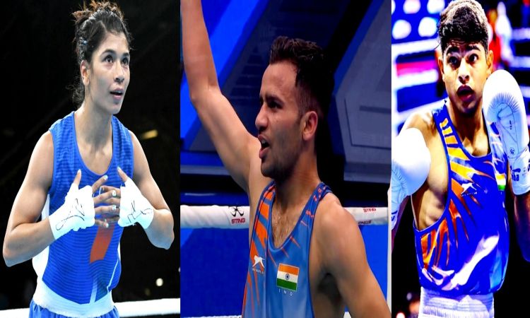 India led by Nikhat Zareen look to pack a 'golden punch', bolster tally